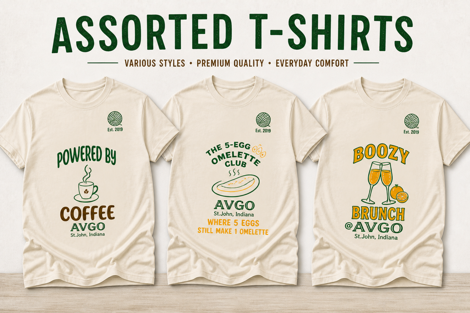 Assorted T-Shirts