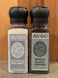 AVGO Salt & Pepper Shakers